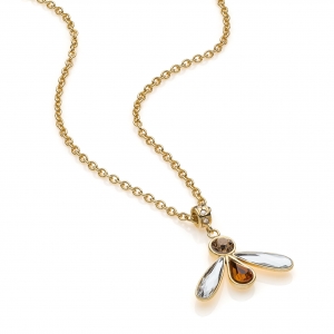 Collana in Argento con cristalli